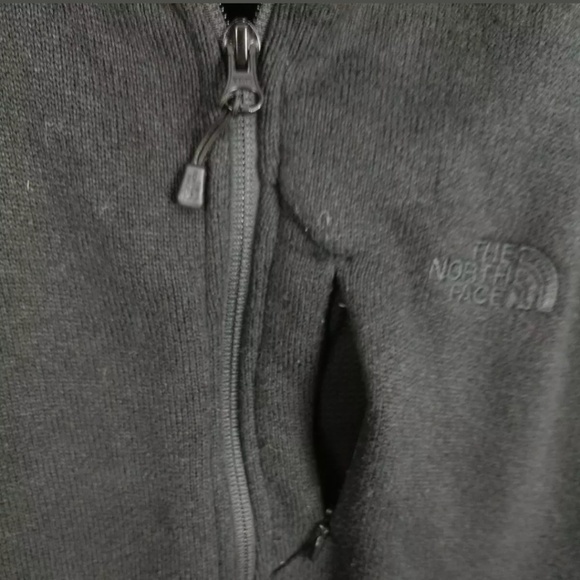 THE NORTH FACE MENS SZ SMALL BLACK BETTER SWEATER - Picture 6 of 7